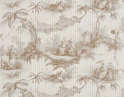 Обои для стен Braquenie Compagnie des Indes BP326005