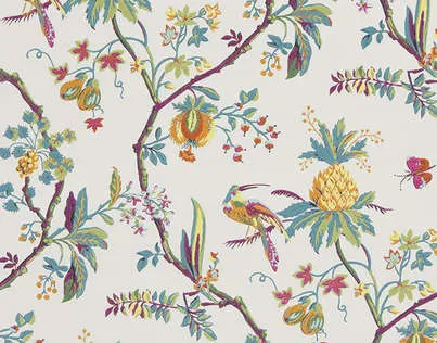 Обои для стен Braquenie Compagnie des Indes BP328002