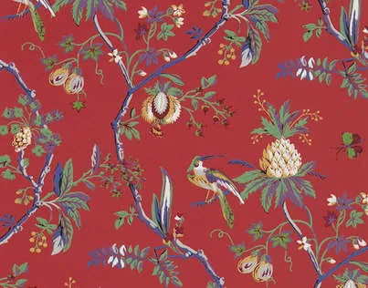 Обои для стен Braquenie Compagnie des Indes BP328004