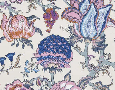 Обои для стен Braquenie Compagnie des Indes BP329001