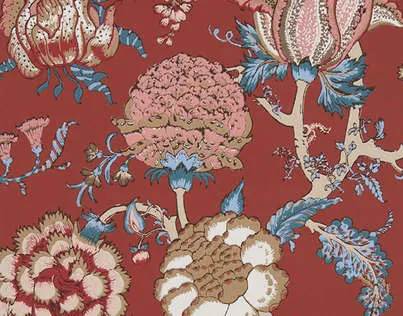 Обои для стен Braquenie Compagnie des Indes BP329004