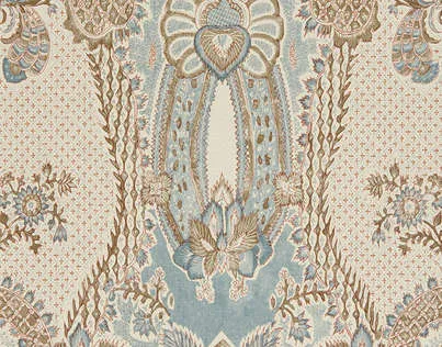 Обои для стен Braquenie Compagnie des Indes BP335003