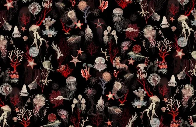 Обои для стен Jean Paul Gaultier Un Monde Parfait 3324-03