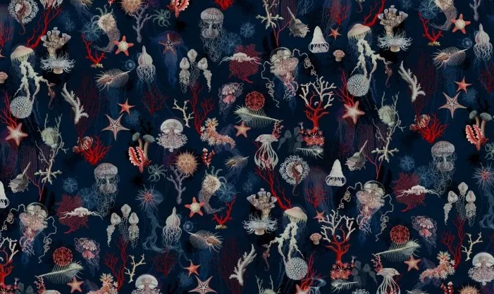 Обои для стен Jean Paul Gaultier Un Monde Parfait 3324-04