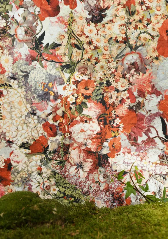 Обои для стен Jean Paul Gaultier Un Monde Parfait 3330-01