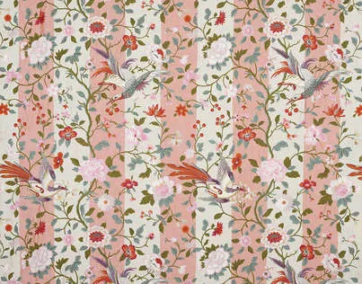 Ткань Braquenie Comptoir d'Orient B7617001