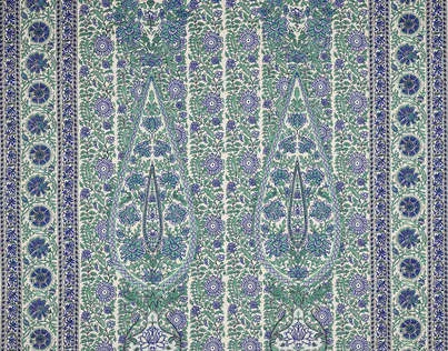 Ткань Braquenie Comptoir d'Orient B7623001