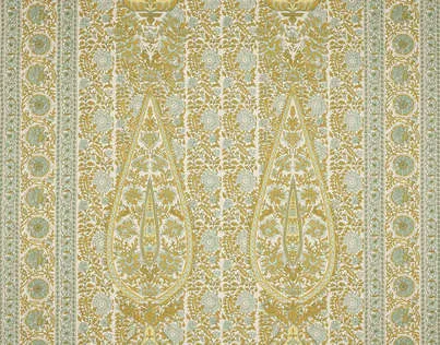 Ткань Braquenie Comptoir d'Orient B7623002