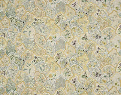 Ткань Braquenie Comptoir d'Orient B7624002