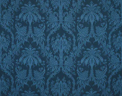 Ткань Braquenie Comptoir d'Orient B7632001