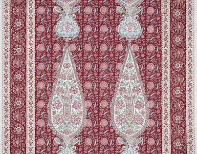 Ткань Braquenie Comptoir d'Orient B7633001