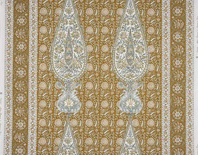 Ткань Braquenie Comptoir d'Orient B7633002