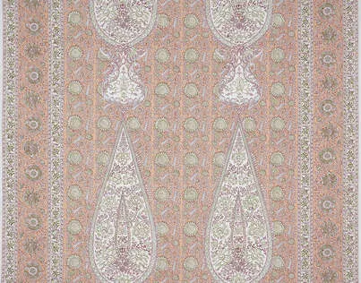 Ткань Braquenie Comptoir d'Orient B7633003