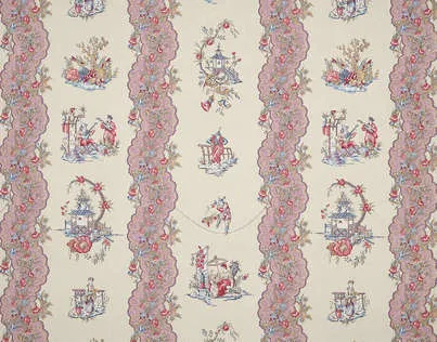 Ткань Braquenie Comptoir d'Orient B7635002