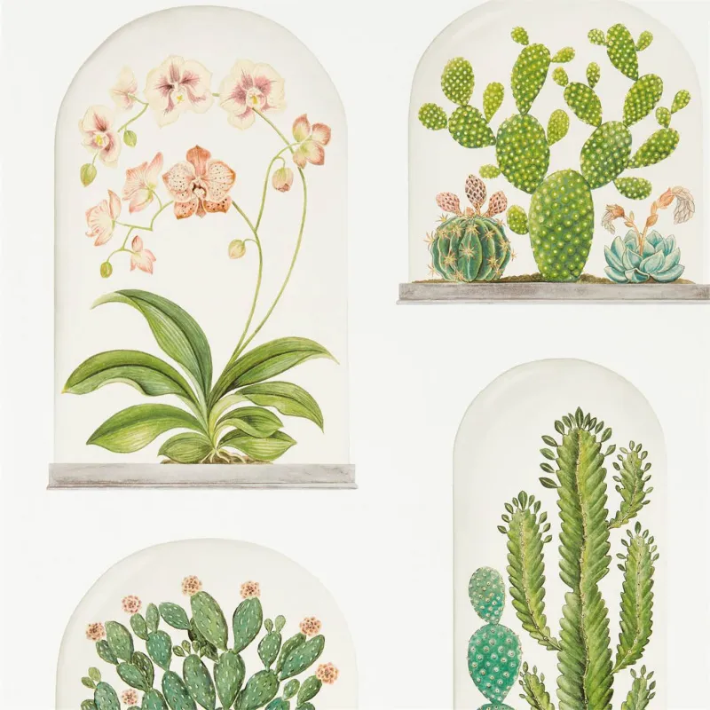 Обои для стен Sanderson Glasshouse 216655