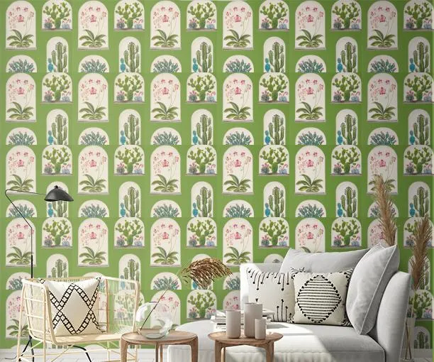 Обои для стен Sanderson Glasshouse 216656 #2