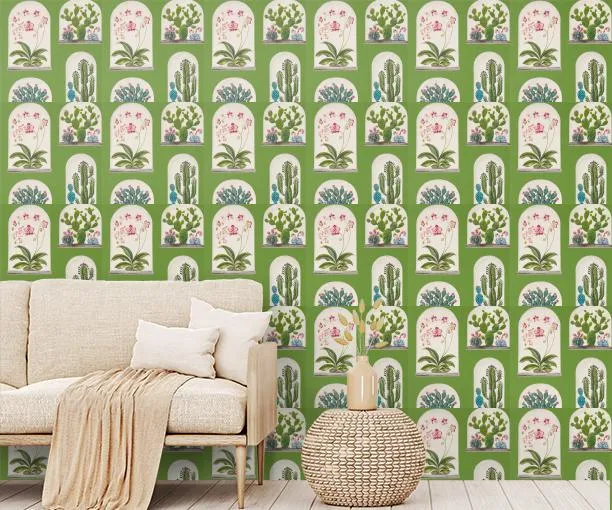 Обои для стен Sanderson Glasshouse 216656 #5