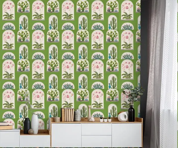 Обои для стен Sanderson Glasshouse 216656 #6