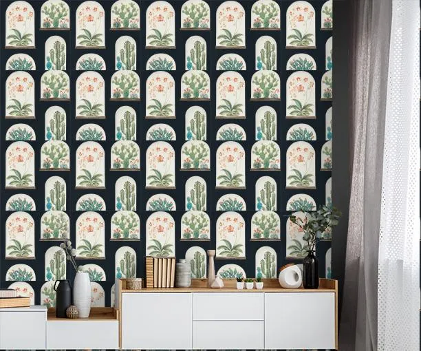 Обои для стен Sanderson Glasshouse 216658 #6