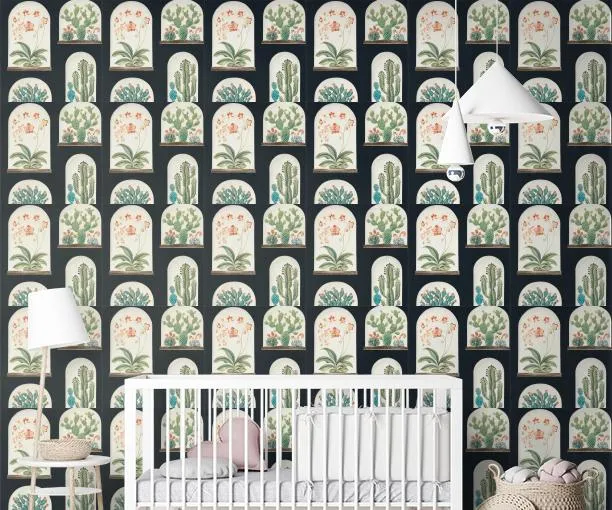 Обои для стен Sanderson Glasshouse 216658 #9