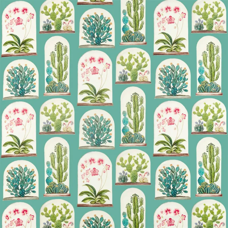 Ткань Sanderson Glasshouse Fabrics 226571