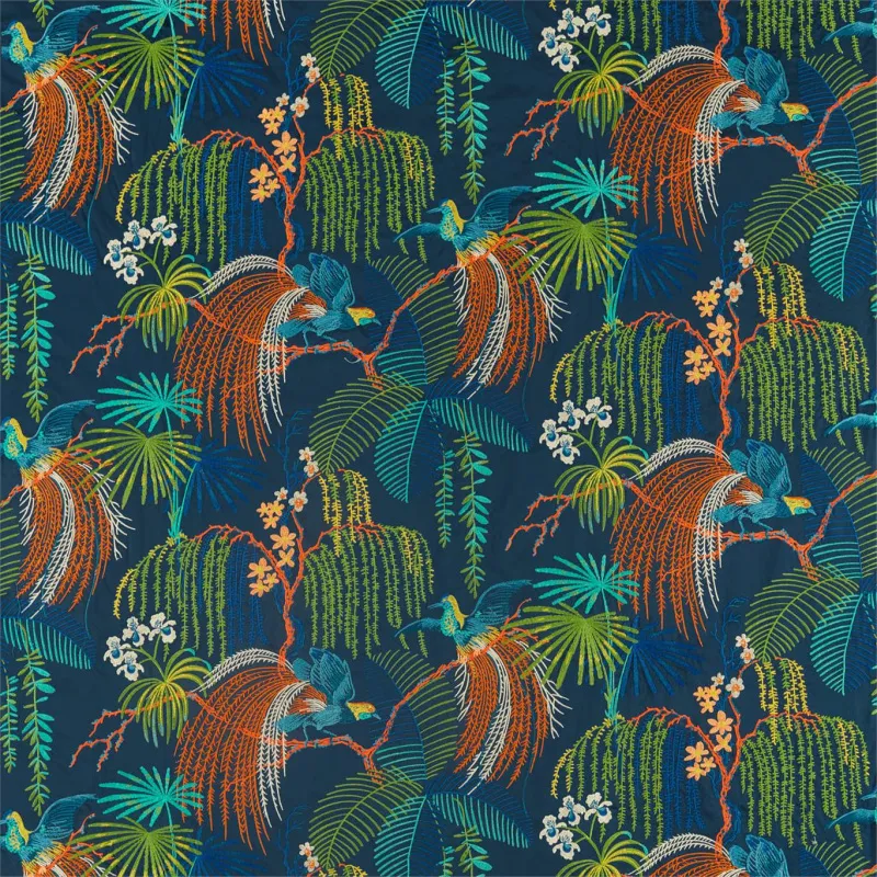 Ткань Sanderson Glasshouse Fabrics 236778