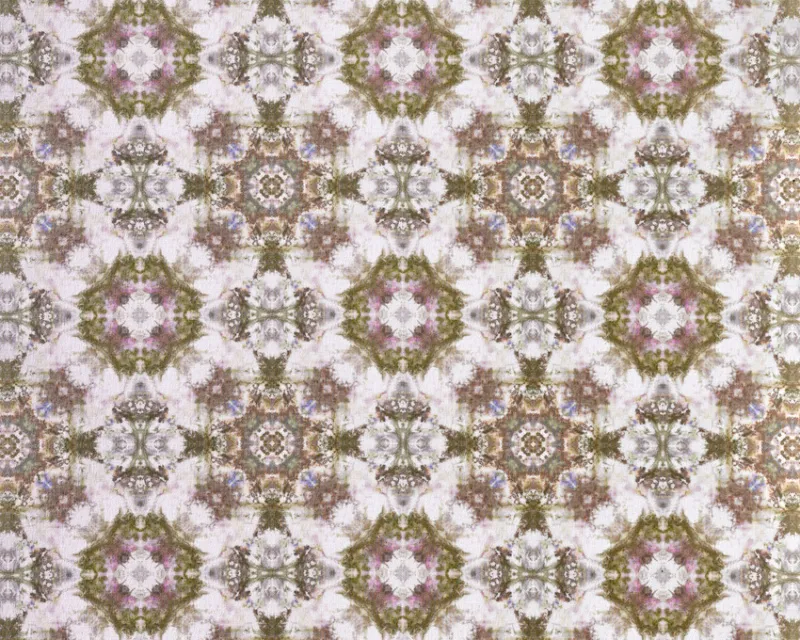 Обои для стен Dutch Walltextile Company Wall textile Bloom Inks by Bo Reudler W2284250600l