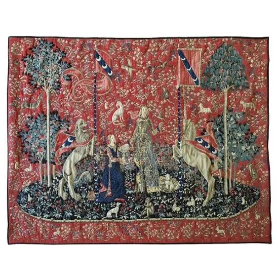 Дама с единорогом. Вкус