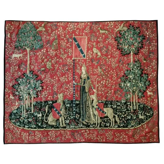 Дама с единорогом. Прикосновение