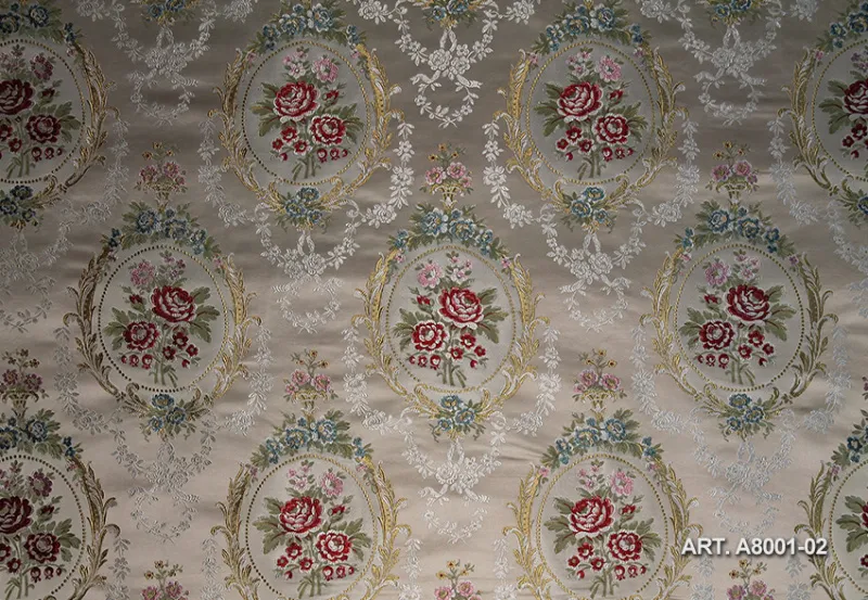 Ткань Foresti Home Collection Classici A8001. 02