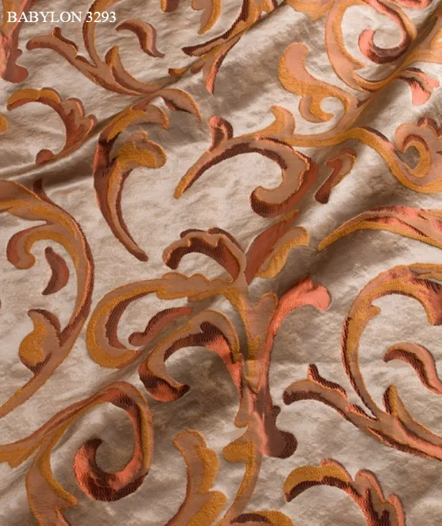 Ткань Decobel Collezioni 2019 BABYLON 3293