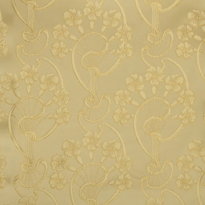 Ткань Galleria Arben Art Nouveau MONTPARNASSE LIGHT GOLD