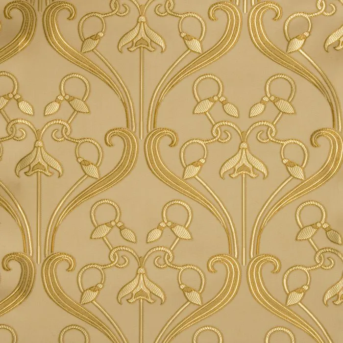 Ткань Galleria Arben Art Nouveau MUCHA CREAM