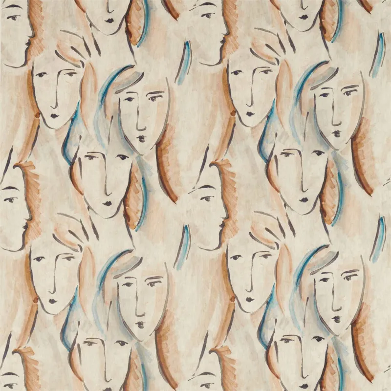 Ткань Zoffany Icons Fabrics 322675