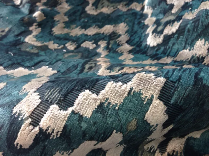 Ткань Brochier Maestra Oceano-007