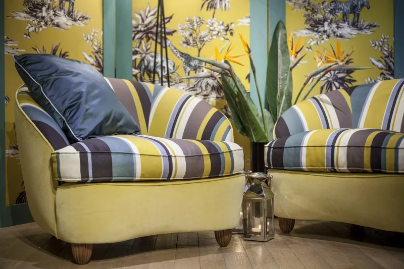 Ткань Brochier Stella Stella_Collection_Altare_Scudo