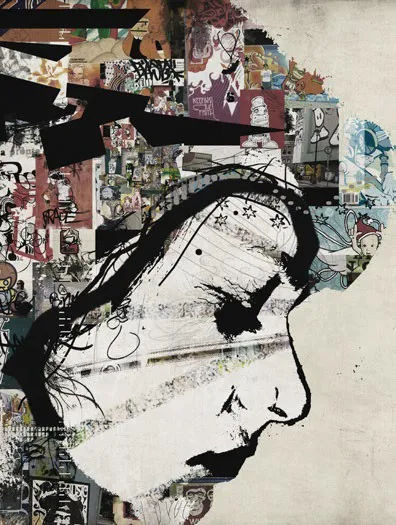 Обои для стен Momenti Crazy Artists GIU-04