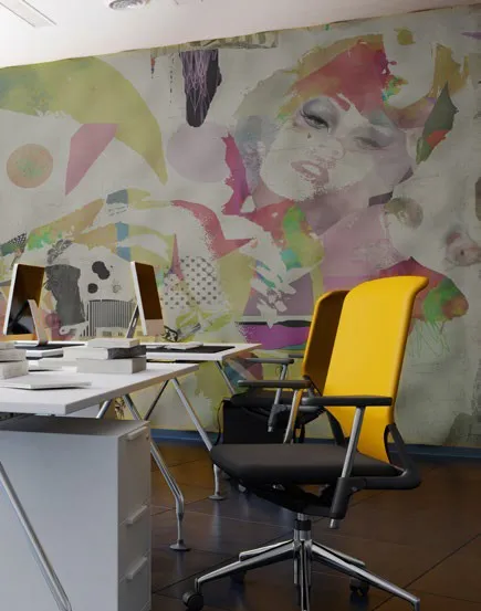 Обои для стен Momenti Crazy Artists GIU-08