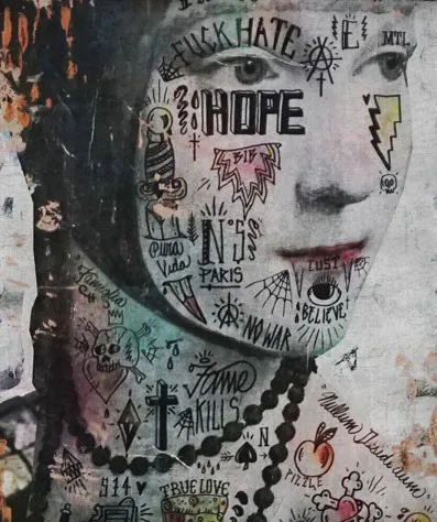 Обои для стен Momenti Crazy Artists STK-01