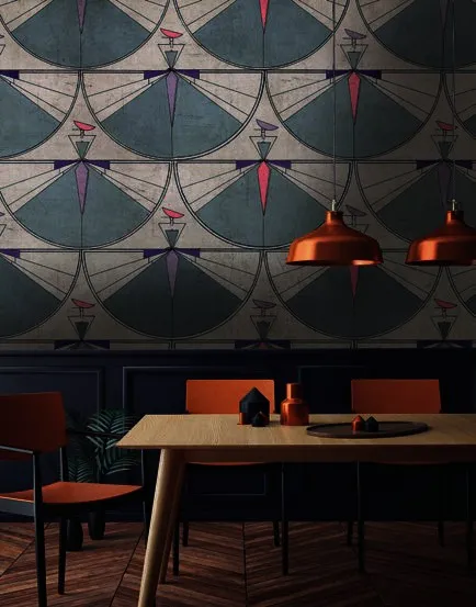 Обои для стен Momenti Crazy Artists TZB-03