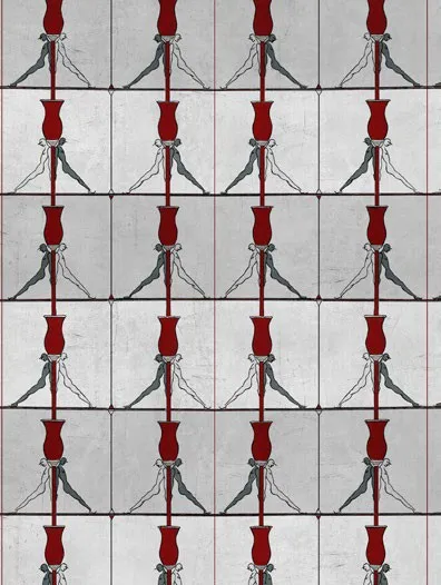 Обои для стен Momenti Crazy Artists TZB-06