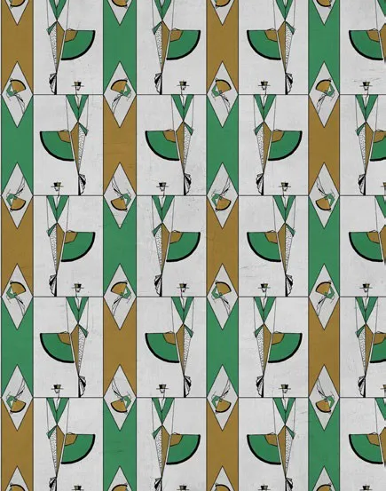 Обои для стен Momenti Crazy Artists TZB-07