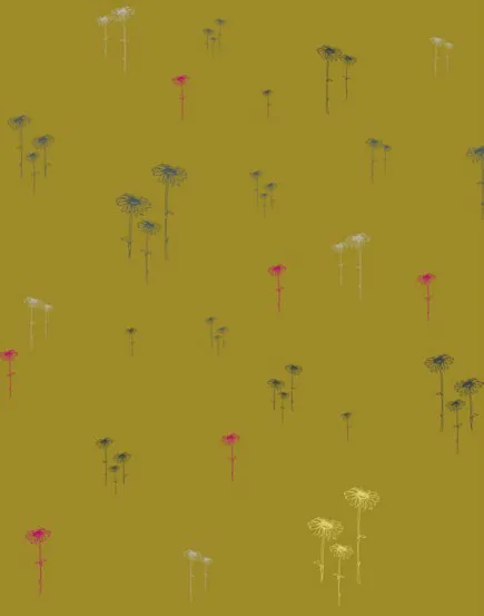 Обои для стен Momenti Crazy Artists UPS-02