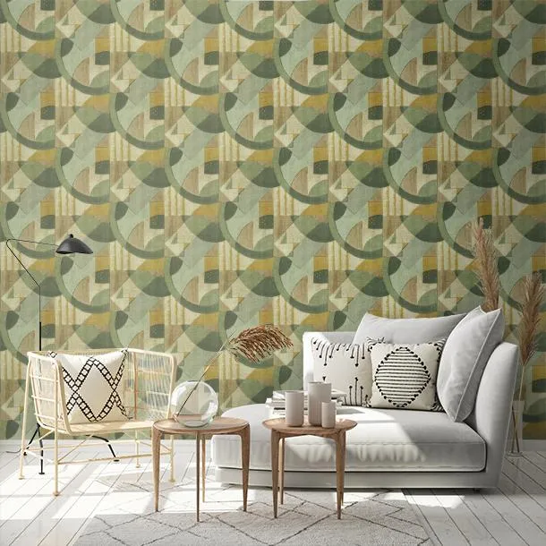 Обои для стен Zoffany Rhombi Vinyl Wallcoverings 312887 #2