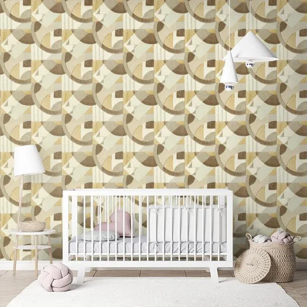 Обои для стен Zoffany Rhombi Vinyl Wallcoverings 312889 #9