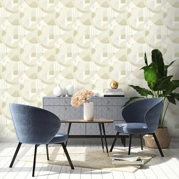 Обои для стен Zoffany Rhombi Vinyl Wallcoverings 312890 #3