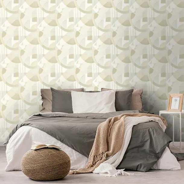 Обои для стен Zoffany Rhombi Vinyl Wallcoverings 312890 #7