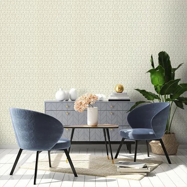 Обои для стен Zoffany Rhombi Vinyl Wallcoverings 312891 #3