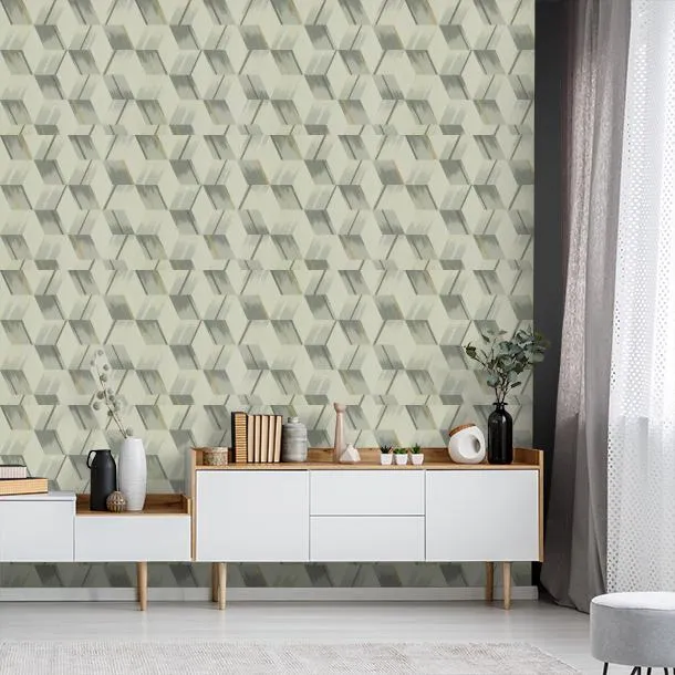 Обои для стен Zoffany Rhombi Vinyl Wallcoverings 312894 #6