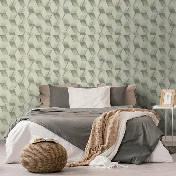 Обои для стен Zoffany Rhombi Vinyl Wallcoverings 312894 #7
